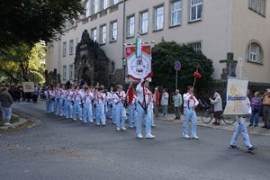 Winzerzug in Radebeul